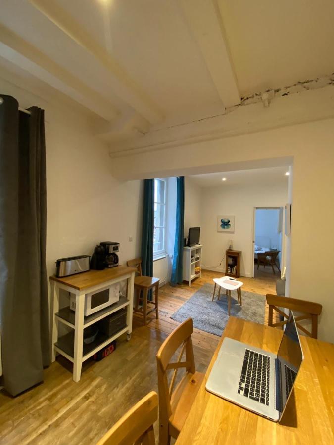 La Mettrie Apartment Saint-Malo Exterior photo