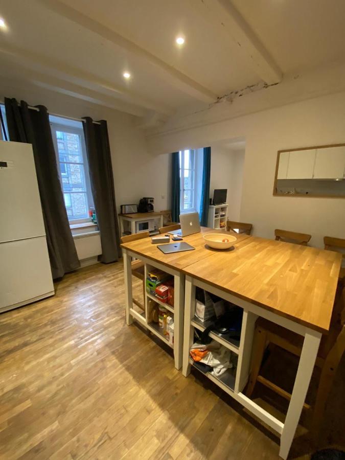 La Mettrie Apartment Saint-Malo Exterior photo